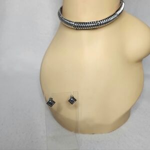 True Metal Stretch Choker Fashion Jewelry